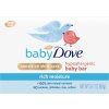 dove baby mydlo