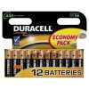 Duracell Economy pack batéria AAA 12ks