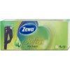 Zewa Aloe Balsam papierové hygienické vreckovky 10 x 9 ks