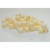 Vonná kocka vosková 3x3x3cm S/8 White Tea