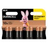 DURACELL AA batéria 8ks