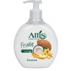 Attis tekuté mydlo s dávkovačom kokos 500ml