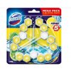 Domestos Power 5 Lime tuhý WC Blok 3x55g