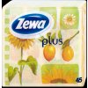 Zewa Plus Yellow servítky 45ks