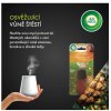 AIR WICK Olejový Aróma diffuzer Starter set biely + náplň – Joy of Life