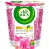 Air Wick Essential Oils Pink Sweet Pea sviečka 105g