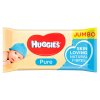 Huggies Pure Jumbo pack vlhčené utierky 72ks