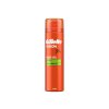 gillette fusion sensitive gel na holeni almond oil 200 ml