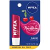 Nivea Cherry Shine tyčinka na pery 4,8g