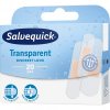 Salvequick  transparent náplasť 20ks