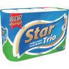 Star Trio toaletný papier 3vrst. 32ks