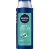 Nivea Men Anti Grease šampón na mastné vlasy 400ml