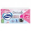 Zewa Deluxe Blossom moments papierové hygienické vreckovky 90ks