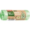 Paclan For Nature kompostovateľné vrecia na smeti 12l x 15ks