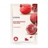 Lora  Môoyam látková maska na tvár s extraktom Granátové Jablko 1ks