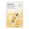 Lora Môoyam  látková maska na tvár s 24K Gold facial serum 1ks