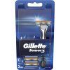 Gillette Sensor3 strojček + 4 čepieľky