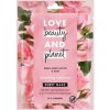 Love Beauty & Planet Blooming Radiance Muru Muru Butter & Rose plátenná maska pre