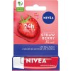 nivea balzam strawberry
