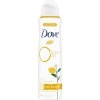 dove deospray mit zink komplex citrus und pfirsichduft 150 ml