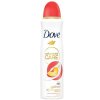 dove adv.peach white blossom deo