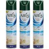 Odswiezacz Attis Gold Drop spray Ocean 300ml x 3