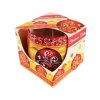 69119 scented candles christmas ball vonna sviecka cervena 80g