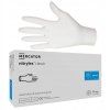 Nitrilove rukavice Mercator WHITE M 100ks
