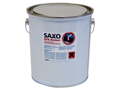 SAXO GFK-lepidlo tekuté 4,5 kg medovo transparentné