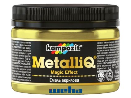 Farba na písmo zlatá Metalliq 105ml