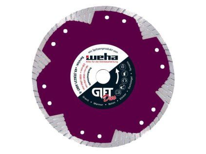DIA kotúč 125/M14 AF GIFT-DUO