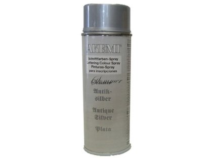 AKEMI sprej 400ml strieborný