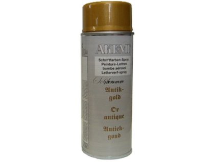 AKEMI sprej 400ml zlatý