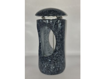 Lampa žulová Labrador Blue / náhrobná lampa