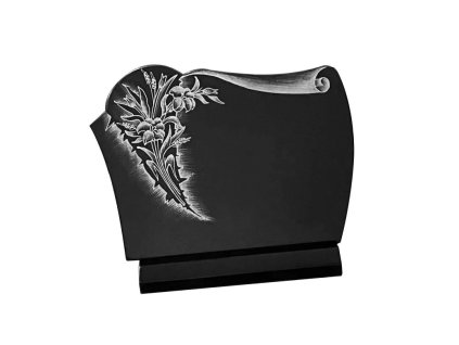 Náhrobný epitaf s motívom 35x50cm