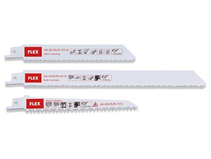 FLEX RS/Bi Set VE3 Sada plátkov