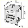 Flex VAC 800-EC Air Protect 14 Kit