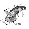 Flex LDE 16-8 125 R, Kit Turbo-Jet II