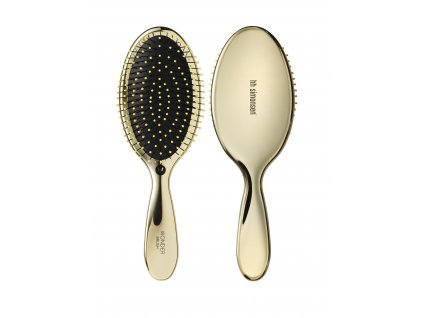 wonder brush golden chrome front back