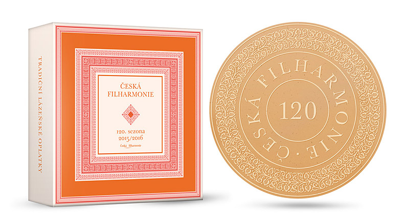 Branded Wafers Czech Philharmonic