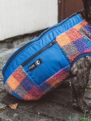 Tato krásně modrá je naší další NOVINKOU💙Pro kluky jak buky nebo Dinosauříky💪🦖 Vhodná ma zimu❄️...