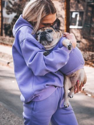 U nás si můžeš sladit outfit💜 #bff#brandforfrench#bestfriendsforever#dogs#clothesfordogs