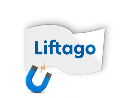 LIFTAGO magnet bila 800x800px