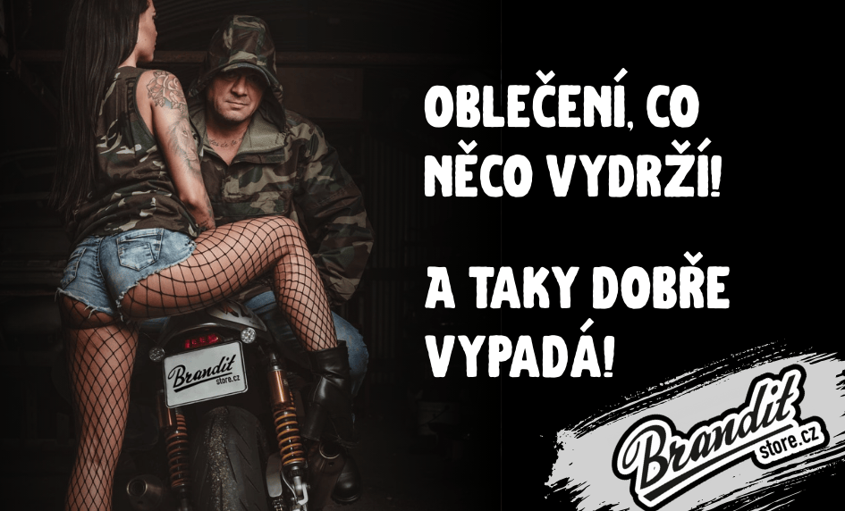 Sršeň Brandit motorka M