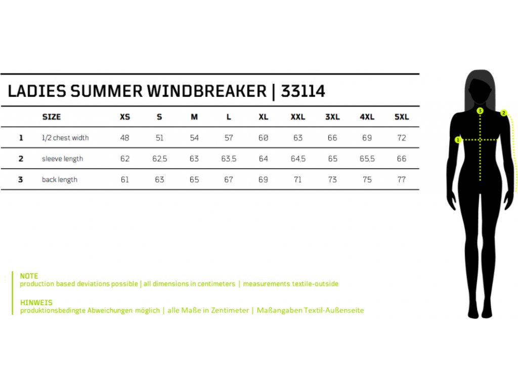 Windbreaker Dámská Summer frontzip Brandit - Woodland BRANDIT větrovka