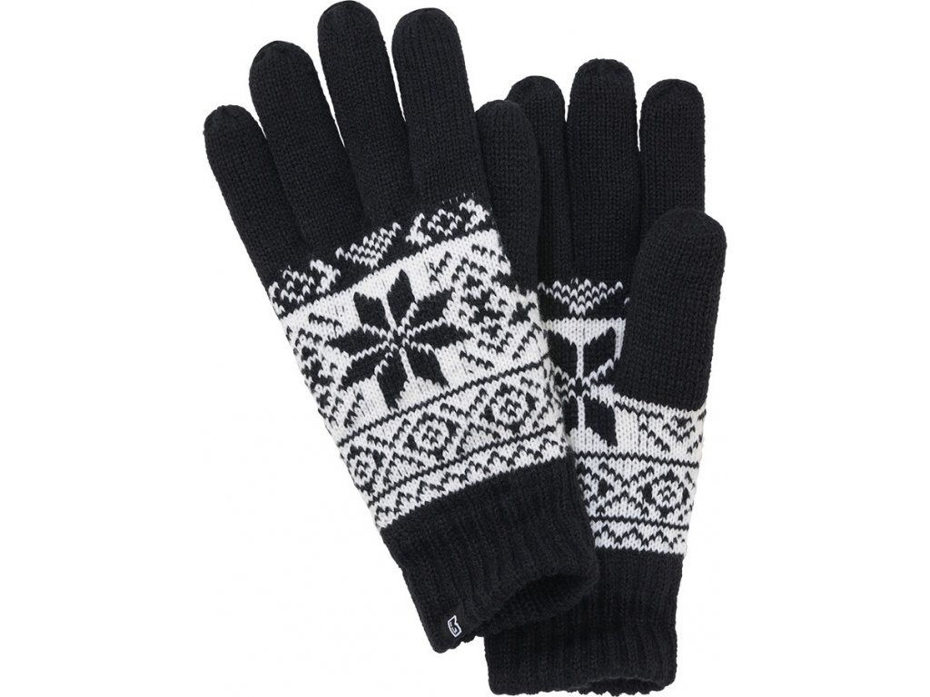 BRANDIT rukavice Snow Gloves Černá