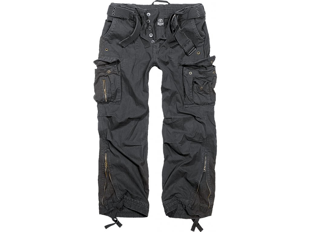 BRANDIT kalhoty Royal Vintage Trouser Černé