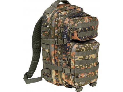 BRANDIT batoh US Cooper Rucksack střední Flecktarn