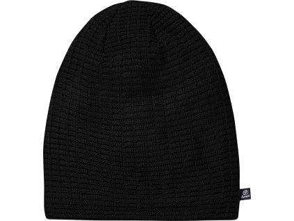 BRANDIT ČEPICE Beanie JOHN Ajour-knit Černá