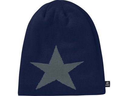 BRANDIT ČEPICE Beanie STAR Modrá